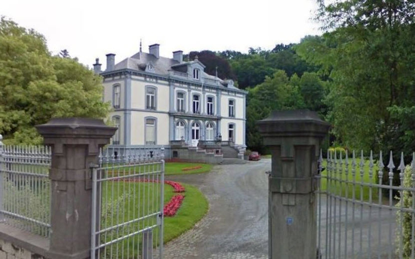 Rue du Château de Sainval, Belgium